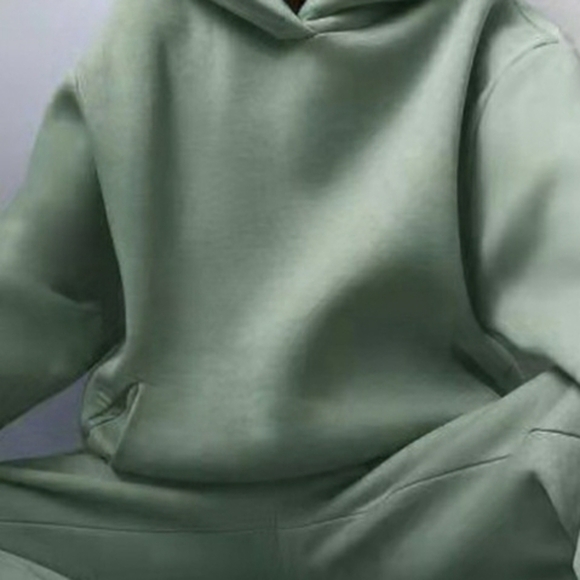 Dark Green Medium Sweat Shirt & Pants♡ - Picture 2 of 10